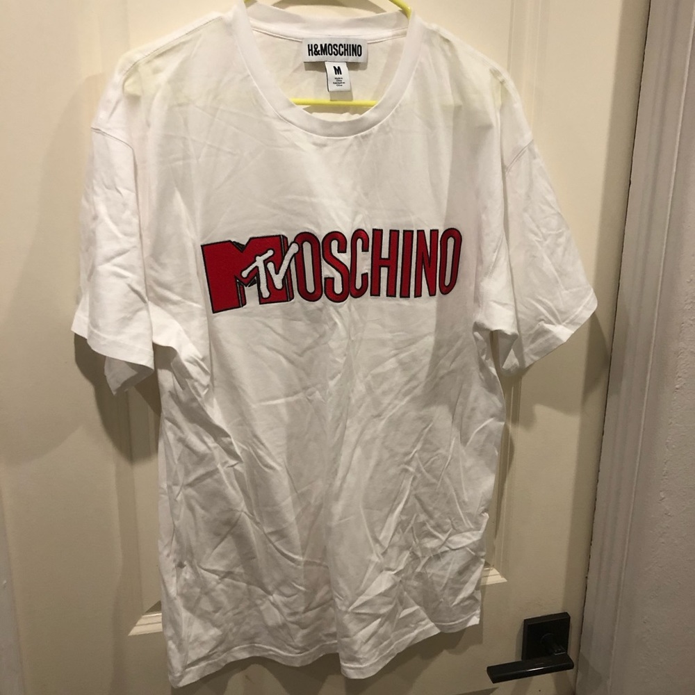 Mtv moschino HM t shirt NWOT